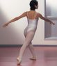 Ballett-Trikot Art. 3020 weiss