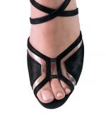 Werner Kern Tanzschuhe Avery stella glitzer 6,5