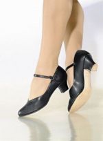 Charakterschuhe SoDanca CH50 schwarz