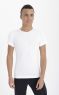 Herren-T-Shirt Kurzarm, Art. 6194, weiss