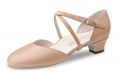 Werner Kern Tanzschuhe Felice beige Comfort 3,4