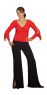 Tanzhose f?r Damen Art. 24 36 = schwarz