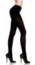 Strumpfhose blickdicht farbig Art. 747 lila