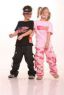 Ufo-KIDS Wind Pant Art. 60018 Gr.  8  (Gr. 128) = schwarz 004 = 