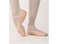 Ballettschuhe ganze Sohle, Leder  Tutu