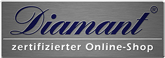 Diamant Online-Shop Zertifikat